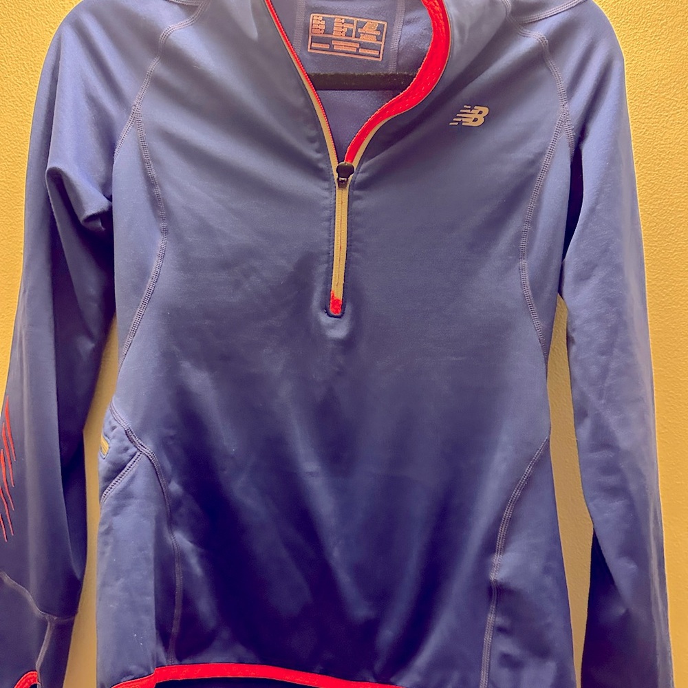 NEW BALANCE Lightning Dry Fleece Pullover